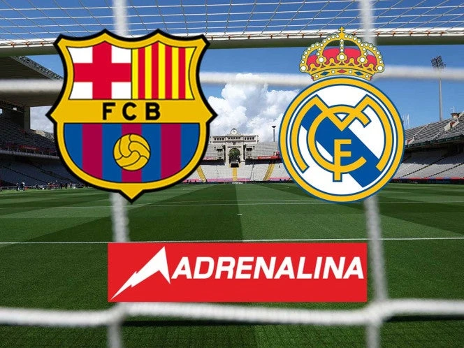 LaLiga: Barcelona vs Real Madrid - EN VIVO (Jornada 35)