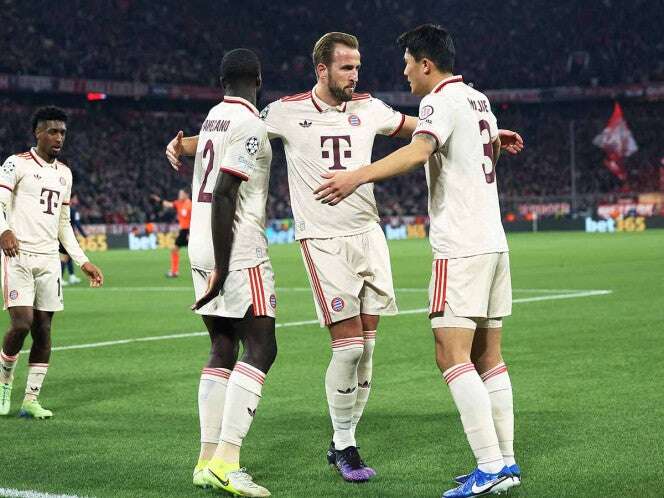 Bayern Múnich triunfa y pone en jaque al PSG en Champions