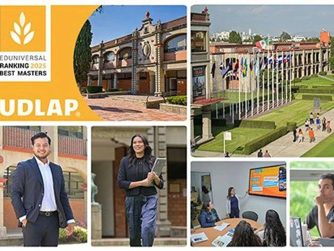 UDLAP consolida su liderazgo académico: 13 maestrías entre las mejores de México y el mundo