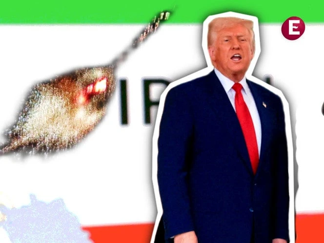 Trump califica ataque Irán base Qatar muy débil
