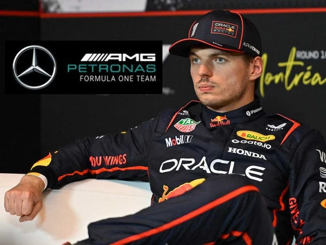 Mercedes acelera para contratar a Max Verstappen