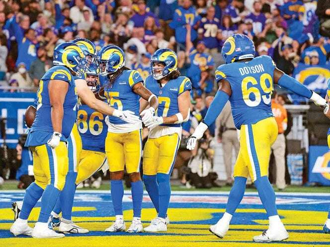 Rams…ni tan irrelevantes; contendientes al título de la NFC