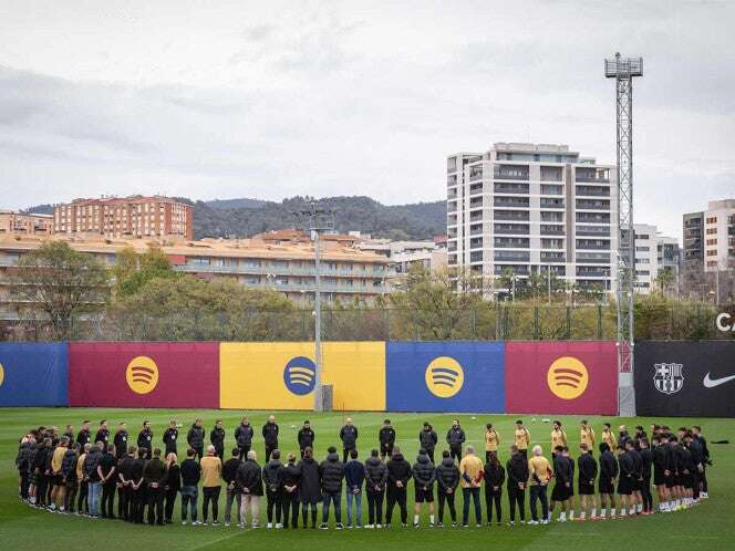 Barcelona quiere dedicar un triunfo a su fallecido médico