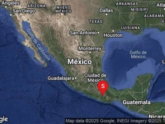 Gobierno de Oaxaca activa protocolos de emergencia tras sismo de 5.5 en Tlaxiaco