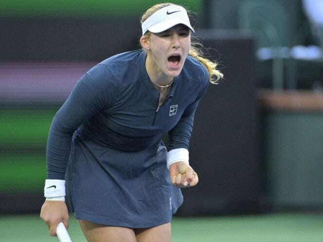 Mirra Andreeva elimina a Iga Swiatek y jugará final de Indian Wells