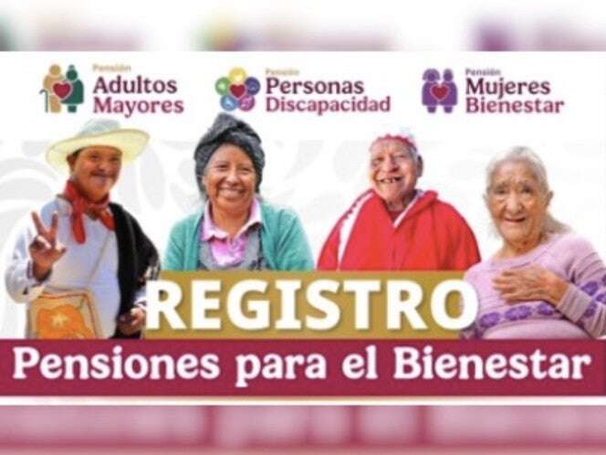 Sigue Registro a Pensiones Bienestar: Adultos Mayores, Discapacidad y Mujeres