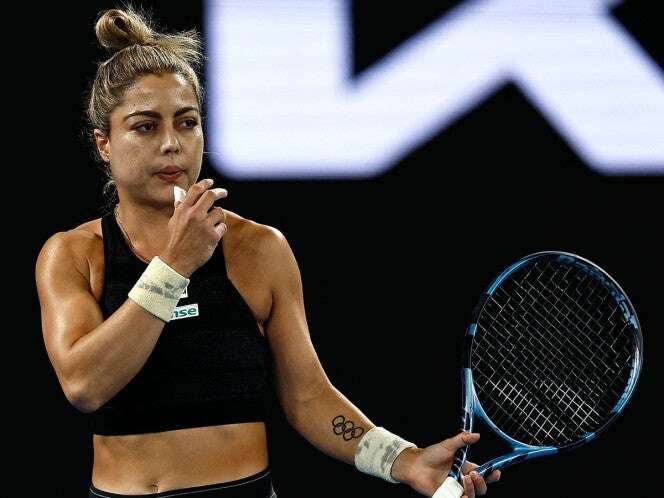 Renata Zarazúa termina histórica participación en Abierto de Australia