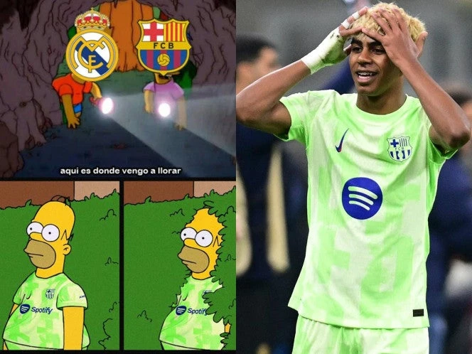 Memes atacan al Barcelona tras quedarse sin 'triplete'