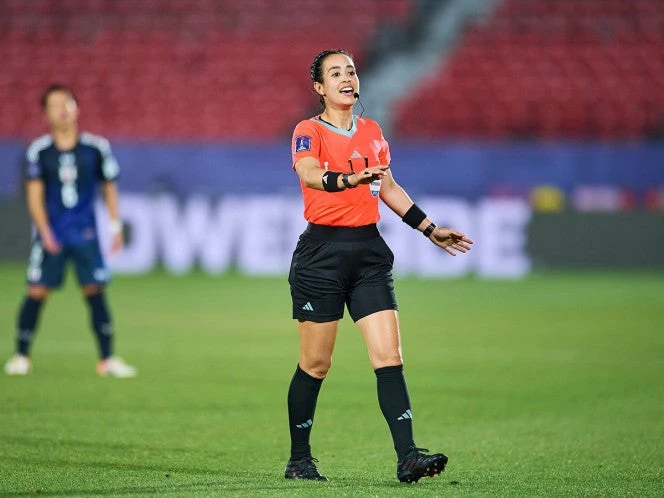 Mexicana es nominada a Mejor Árbitra del Mundo
