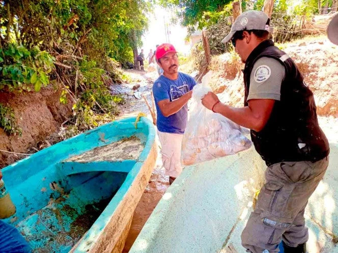 Gobierno de México refuerza atención por emergencia hidrometeorológica en 5 estados del país
