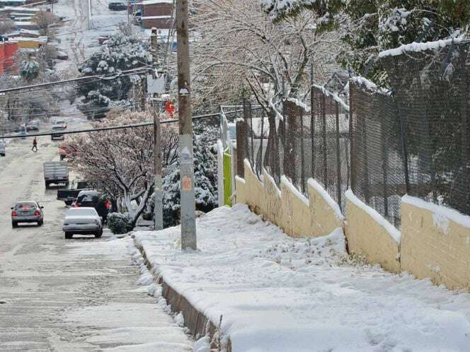 Suspenden clases y abren 200 refugios ante bajas temperaturas en Chihuahua