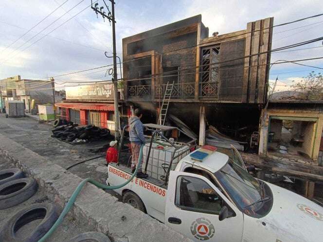 Comando ‘siembra’ el terror en Teloloapan; incendian tres negocios