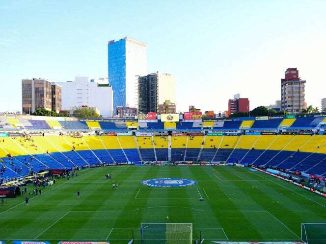 Jardine exige que la afición pinte el 'Estadio Azulcrema'