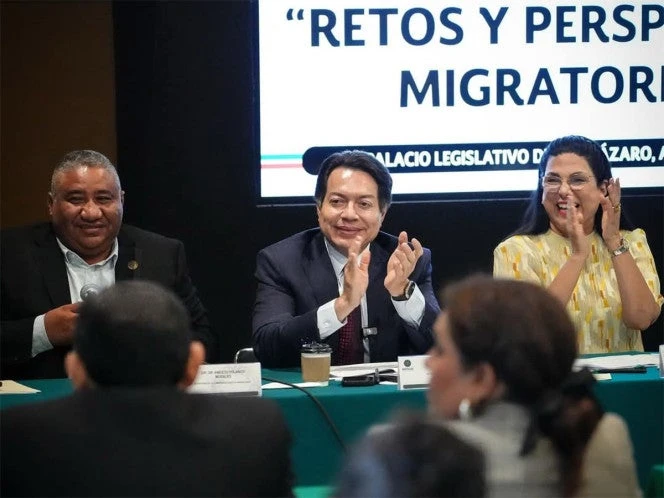 Mario Delgado: Puertas del sistema educativo están abiertas para niños migrantes