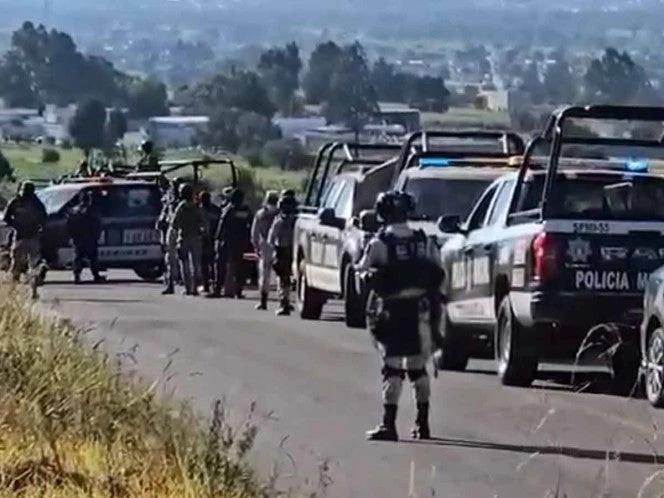 Localizan seis cabezas humanas con mensaje atribuido a “La Barredora” en Tlaxcala