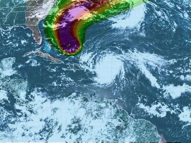 ¿Qué sabemos del huracán 'Erin' y qué países están en su trayectoria de riesgo?