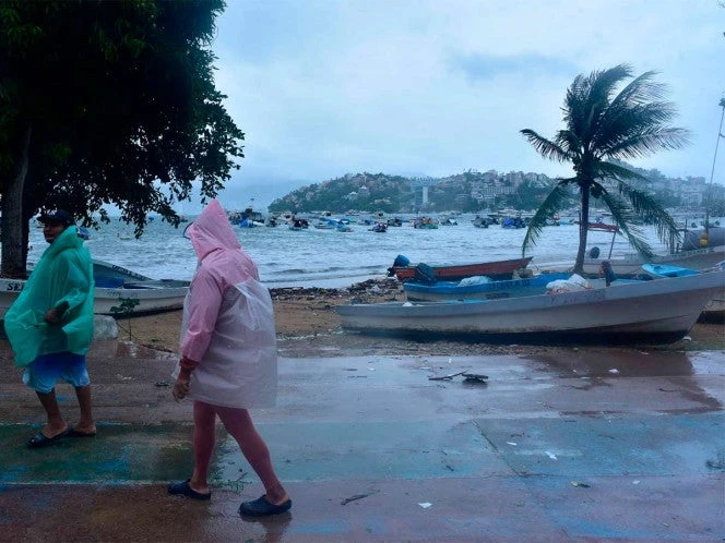 Con todo y ciclones tropicales, hay déficit de 12.6% en lluvias a nivel nacional