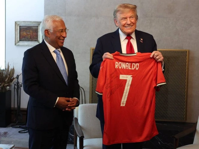 Trump recibe 