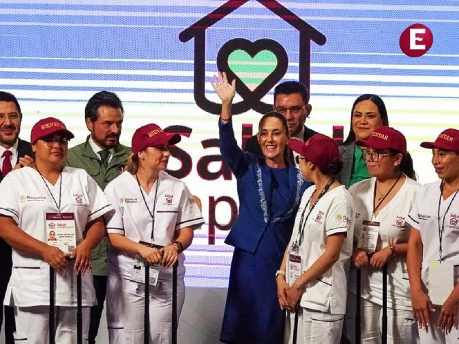 Sheinbaum banderazo programa Salud Casa por Casa