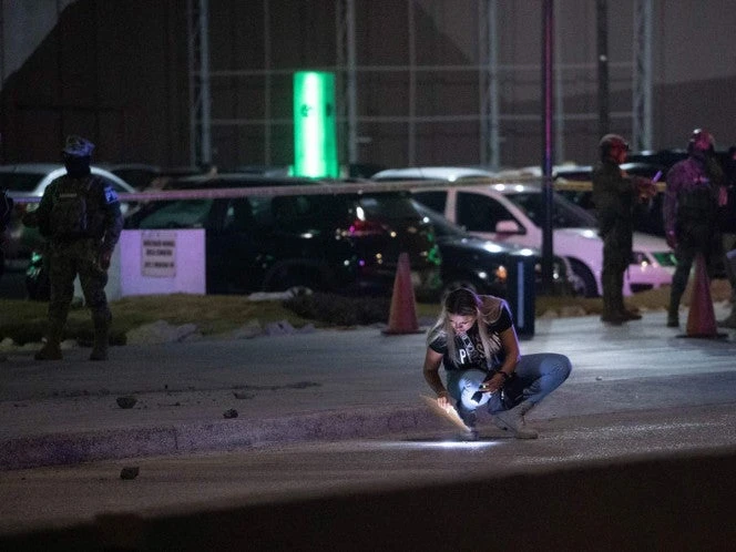 Mujer es detenida en NL por ejecución de un hombre y videograbar los hechos