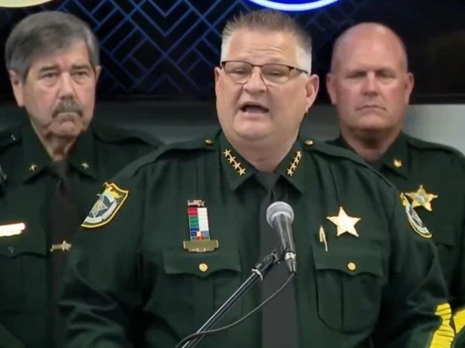 'Aquí no se juega': sheriff de Florida lanza advertencia mortal a manifestantes