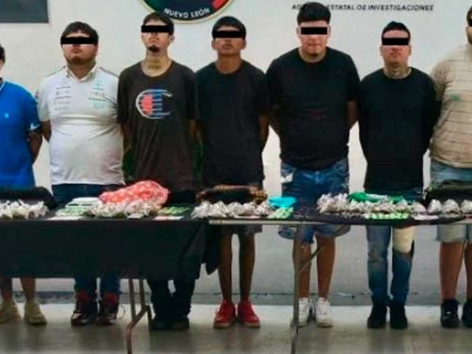 Detienen a siete civiles armados tras enfrentamiento en Monterrey