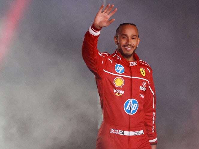 Lewis Hamilton se siente revitalizado en Ferrari