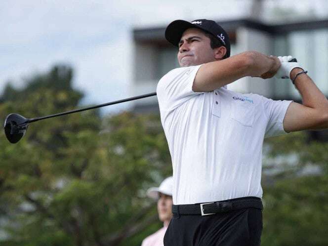 Álvaro Ortiz encabeza golfistas mexicanos del Mexico Open