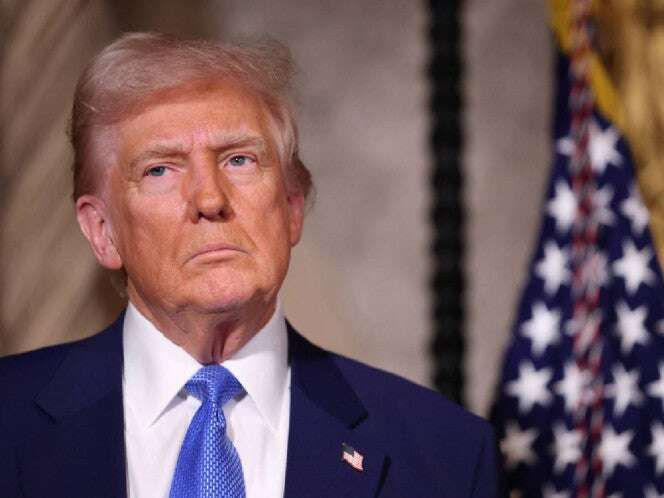 Trump dice que gran parte de México está “controlado” por cárteles del narcotráfico