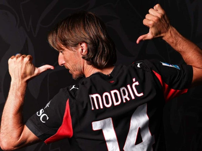 Luka Modric revela por qué eligió al AC Milan