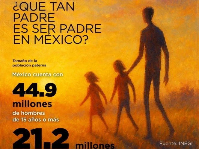 La paternidad en México, datos reveladores  