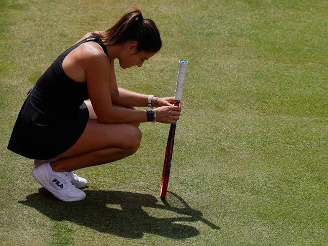 Emma Navarro y Elena Rybakina son eliminadas de Queen's