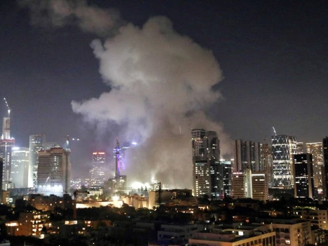 Así fue el ataque de Irán contra Israel; cientos de misiles y drones | FOTOS