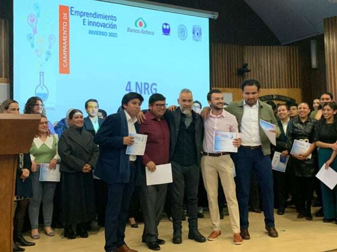 Banco Azteca impulsa proyectos de innovación universitaria en la UNAM