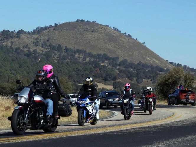 Bikers… seguro CAPUFE cubre hasta $2 millones en caso de accidente, ¿lo sabías?