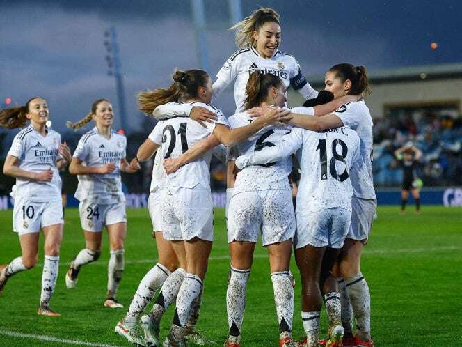 Real Madrid toma ventaja en la Champions Femenil