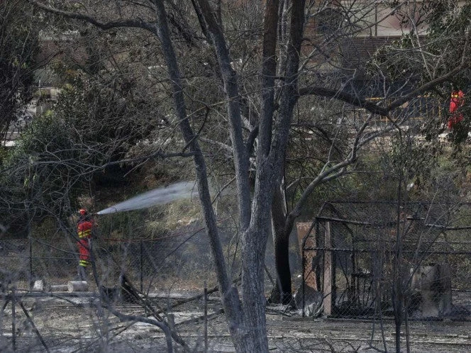 Hombre muere al intentar salvar caballos durante un incendio
