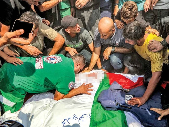 Periodista Anas al Sharif muere en ataque israelí; ONU condena asesinato de 6 corresponsales  