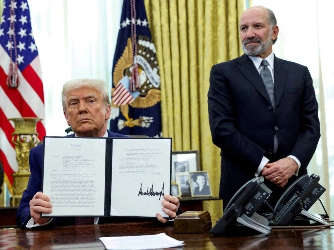 Trump: Los aranceles a México y Canadá 