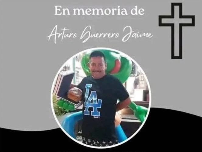 ‘Lo voy a extrañar mucho tío, vuele alto’; despiden a chofer de camión de basura asesinado por su compañero