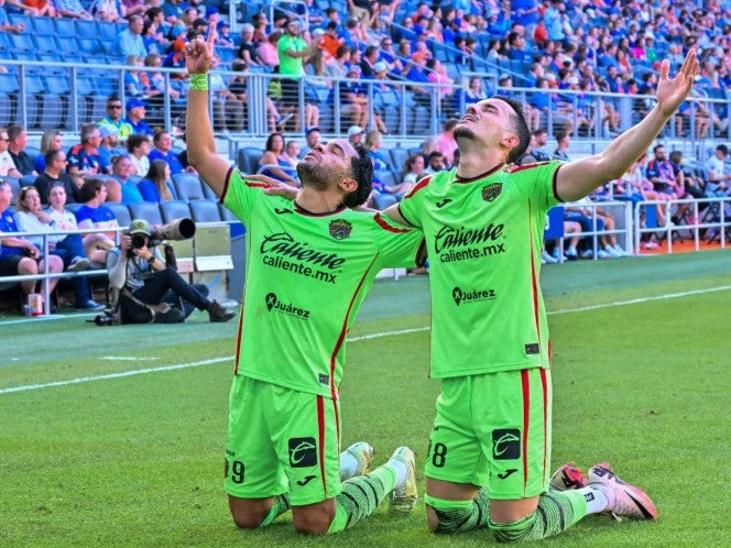 FC Juárez está a un paso de calificar en Leagues Cup 2025