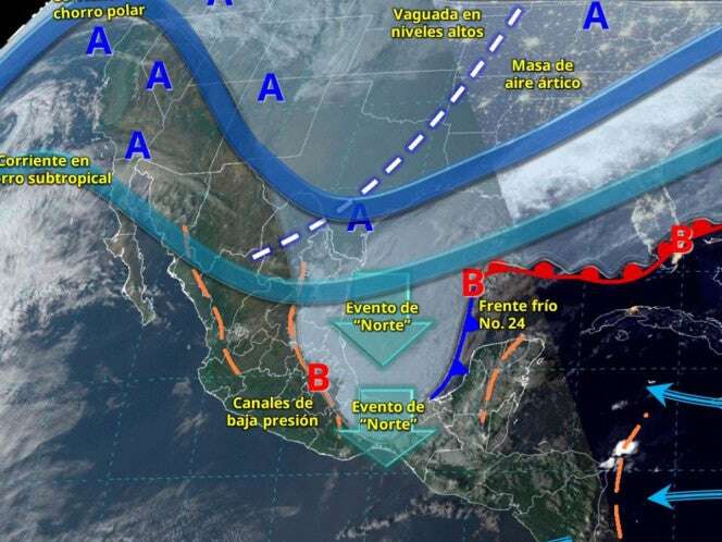 Clima en México este 22 de enero de 2025: Se esperan heladas en 20 estados 