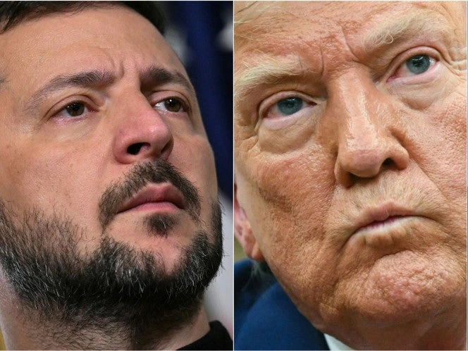 Reunión con Trump es una victoria para Putin: Zelenski