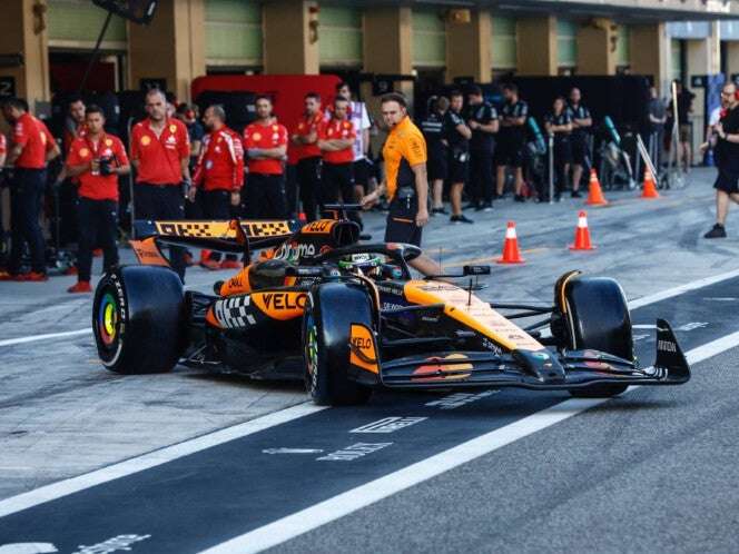 Pato O'Ward finaliza su test en Abu Dhabi con McLaren y espera sus planes para F1 2025