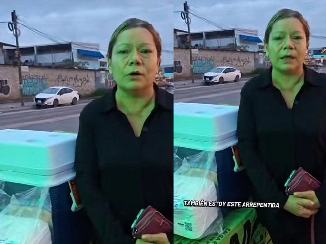 ‘Paren todo, me está afectando’, Lady Tamales ahora se disculpa