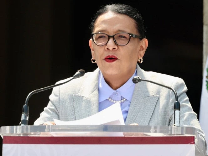 Califica Rosa Icela a Sheinbaum como la presidenta de la paz