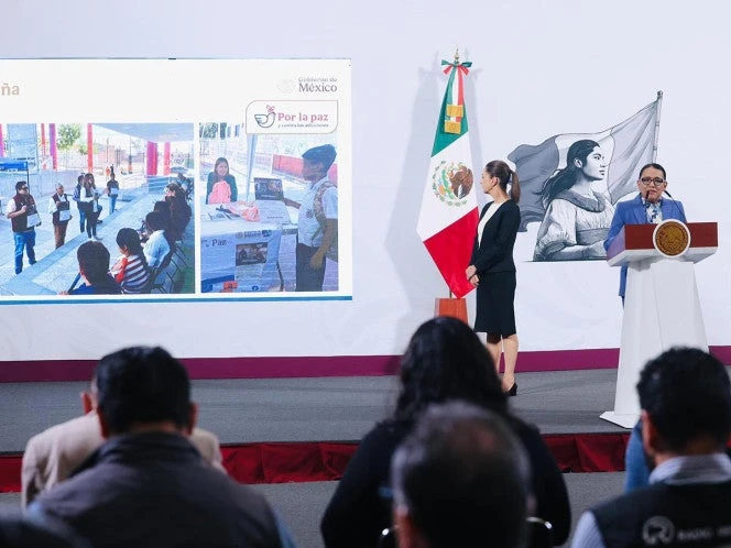 Se destruyen mil 550 armas de fuego con 'Sí al desmadre, sí a la paz'
