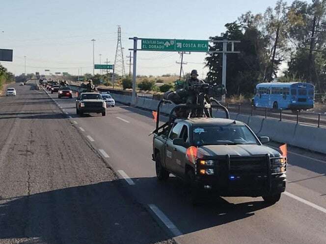 Llegan otros 300 elementos del Ejército a Culiacán