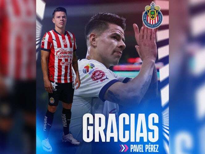 ¡Limpia en Chivas! Pável Pérez llega a Necaxa