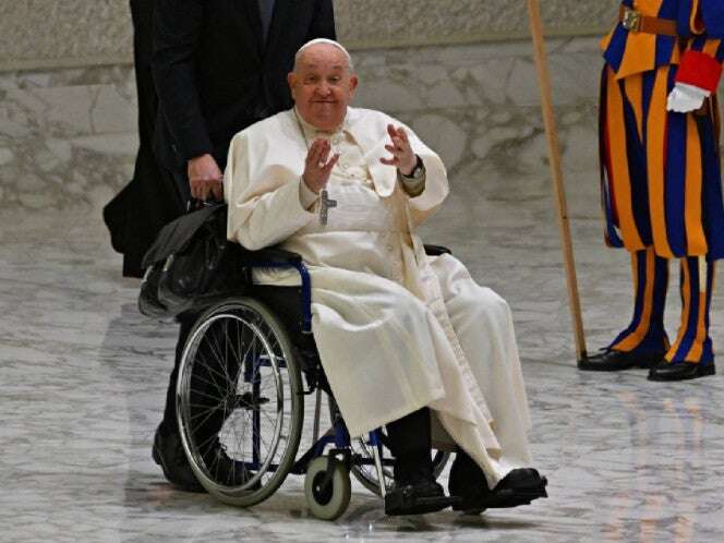 El Papa Francisco tiene 